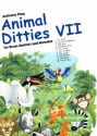 Animal dittis vol.7 for 5 brass players and narrator score and parts