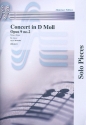 Konzert D-Moll op.9,2 fr Klarinette und Klavier