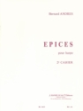 Epices vol.2 pour harpe