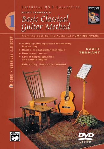 Basic classical guitar method vol.1 DVD absolute beginner