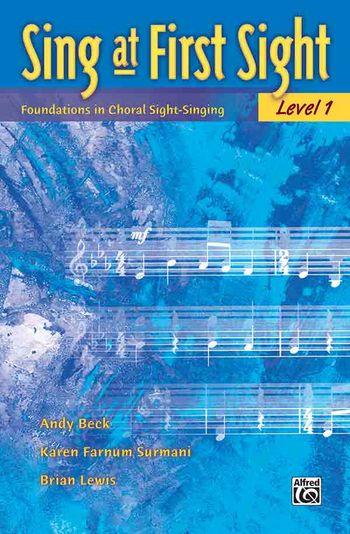 Sing at first Sight Level 1 for chorus textbook