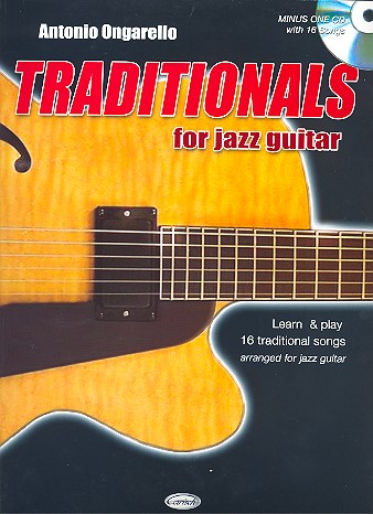 Traditionals (+CD): for jazz guitar