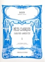 Pices classiques vol.1 pour basson et piano (trs facile)