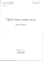 Open Thou mine Eyes for mixed chorus a cappella score
