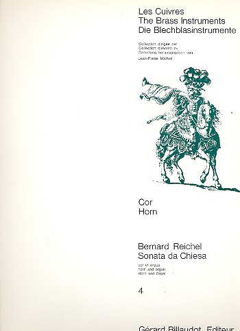 Sonata da chiesa pour cor et orgue