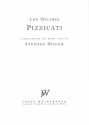 Pizzicati fr Klavier aus dem Ballett Sylvia Hough, Stephne, Bearb.