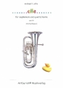 .....alle.... fr Euphonium und Quietschente Spielpartitur, Ausgabe im Violinschlssel