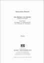 Der Barbier von Sevilla Ouvertre fr Flte (Piccolo), 2 Oboen, 2 Klarinetten (B), 2 Hrner (F), 2 Fagott, Kb ad lib.,  Partitur