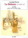 La Boheme Klavierauszug (jap/it) Hisayama, K., jap. bersetzung