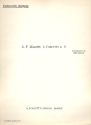 Concerto a quattro TWV 43: d 3 fr 2 Violinen (oder Flte und Violine), Violoncello obl. und Basso co Einzelstimme - Basso