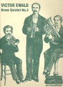 Quintett Des-Dur Nr.3 op.7 fr 2 Kornette, Althorn (Horn in F), Tenorhorn (Posaune) und Tuba Partitur und Stimmen