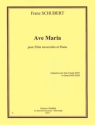 Ave Maria pour flûte et piano