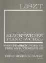 Klavierwerke Serie 2 Freie Bearbeitungen Band 13 Bozo, Peter, ed