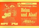 Helau und Alaaf - 12 Faschingshits: fr Blasorchester,  Klarinette 2 in B Bummerl, Franz, Bearb.
