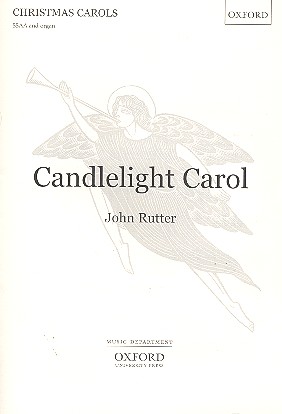 Candlelight Carol for female chorus (SSAA) and organ score