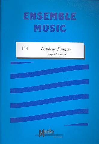 Orpheus Fantasy for mixed ensemble score and parts