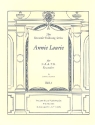 Annie Laurie for recorder ensemble (S/AATB), score Koulman, Joh., arr.