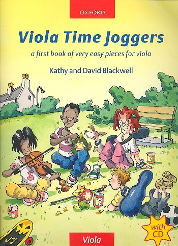 Viola Time Joggers (+CD) for 1-2 violas