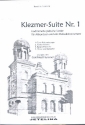 Klezmer-Suite Nr. 1 (+CD) fr Akkordeon und Melodieninstrument Partitur und Stimmen