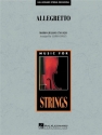 Allegretto for string orchestra score and parts