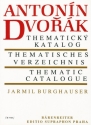 Antonin Dvorak Thematisches Verzeichnis Thematic catalogue