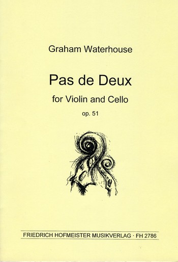 Pas de Deux op.51 fr Violine und Violoncello Partitur und Stimmen