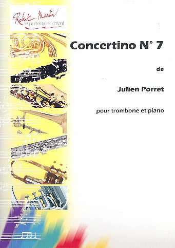 Concertino no.7  pour trombone et piano