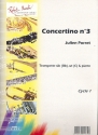 Concertino no.3 pour trompette et piano