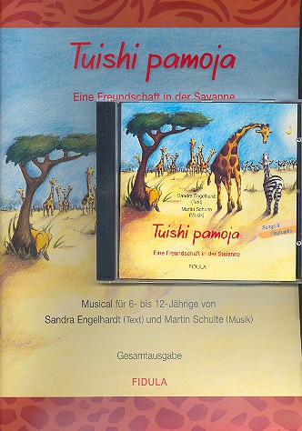 Tuishi pamoja (+CD)  Gesamtausgabe