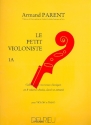 Le petit violoniste vol.1a pour violon et piano