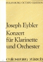 Konzert B-Dur fr Klarinette und Orchester Partitur