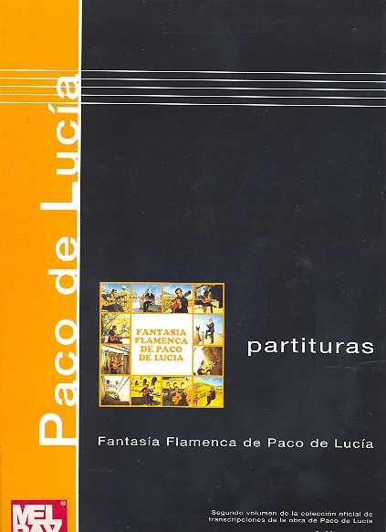 Fantasia flamenca para 1-3 guitarras/ tabulatura