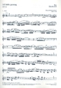 Ich habe genung (c-Moll mit Bass (Mezzosopran)) Kantate Nr.82 BWV82 Oboe