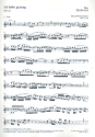 Ich habe genung (c-Moll mit Bass (Mezzosopran)) Kantate Nr.82 BWV82 Oboe