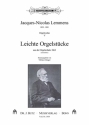 Leichte Orgelstcke (manualiter)  Zuleger, Tobias, ed