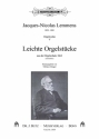Leichte Orgelstcke aus der Orgelschule 1862 fr Orgel (manualiter)