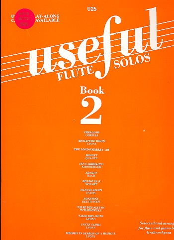 Useful flute solos vol.2 pieces for flute and piano Lyons, Gr., ed