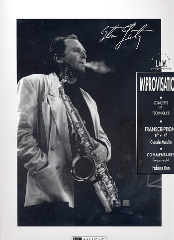 Improvisations pour saxophone concepts et techniques