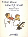 Graceful ghost (rag) concert variation for violin and piano