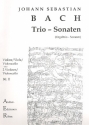 Trio-Sonaten Band 2 fr Streichtrio oder 2 Violinen und Violoncello Stimmen