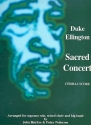 Sacred Concert for soprano solo, mixed choir and big band choral score (en)