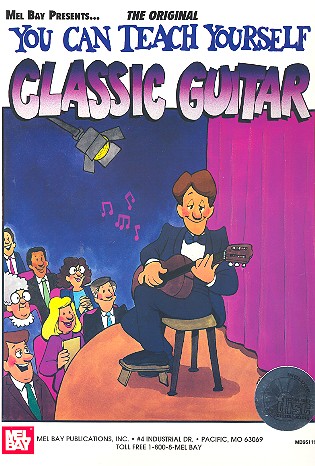 You can teach yourself classic guitar (+CD)