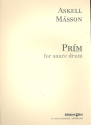 Prim for snare drum
