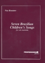 7 Brazilian Children's Songs for marimba