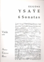 6 Sonaten für Viola