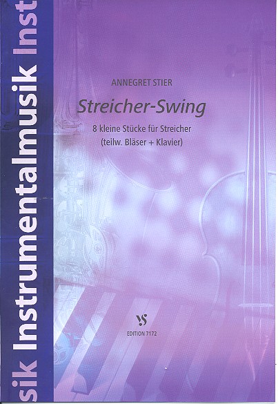 Streicher-Swing fr Streicher (z.T. Blser) und Klavier Partitur