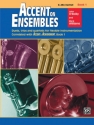 Accent on ensembles vol.1 for alto clarinet in Es Williams, Mark, Koautor