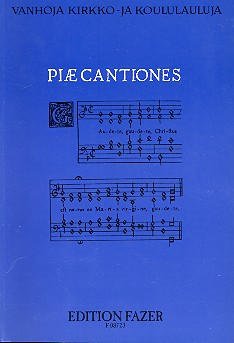 Piae Cantiones