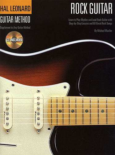 Rock Guitar (+CD) Hal Leonard guitar method 