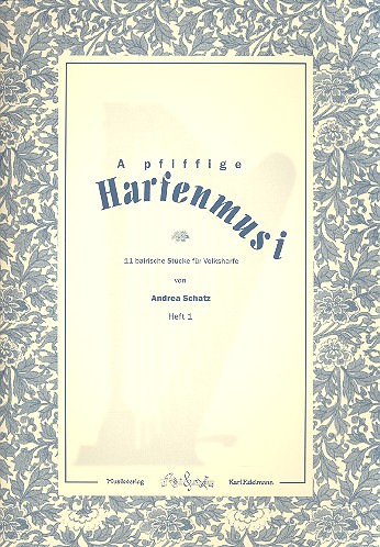 A pfiffige Harfenmusi Band 1 fr Volksharfe